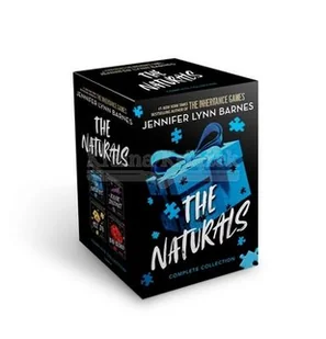 The Naturals: The Naturals Complete Box Set: Cold cases get hot in the no.1 bestselling mystery series (The Naturals, Killer Instinct, All In, Bad Blood) - Pozostałe książki - miniaturka - grafika 1