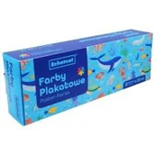 Farby i media malarskie - Farby plakatowe 20ml 12 kolorów - miniaturka - grafika 1