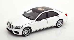 Norev Mercedes Benz W222 S-Class Amg-Line 20 1:18 183792 - Samochody i pojazdy dla dzieci - miniaturka - grafika 1
