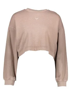 Roxy Bluza w kolorze beżowym - Bluzy damskie - miniaturka - grafika 1