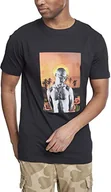 Koszulki męskie - Mister Tee Mister Tee Tupac Sunset Collage Tee T-shirt męski czarny czarny XX-L MT646 - miniaturka - grafika 1