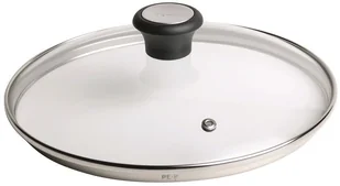 Tefal Pokrywa 28097652 Srebrno-przezroczysty - Pokrywki - miniaturka - grafika 2