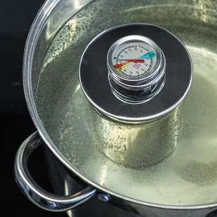 Termometr do szynkowaru 0,8 kg tarcza 0 - 120°C - Stacje pogodowe - miniaturka - grafika 1