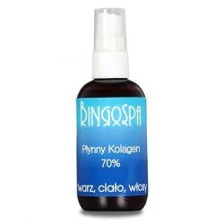 BingoSpa Płynny Kolagen 70%, Twarz, ciało, włosy 100 ml - Serum do twarzy - miniaturka - grafika 1
