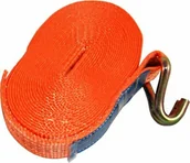 Pasy transportowe - Forankra PAS TRANSPORTOWY BEZ NAPINACZA 50mm/7,5m POMARAŃCZOWY - miniaturka - grafika 1