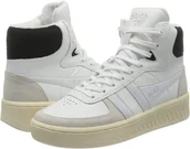 Trampki damskie - Damskie Trampki Gola Slam High Wysokie Białe r.38 - miniaturka - grafika 1