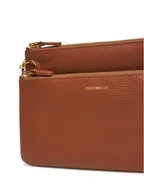 Torebki damskie - Coccinelle Torebka TIF Coccinelle Yvonne E5 TIF 55 01 01 Brązowy - miniaturka - grafika 1