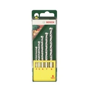 Bosch Zestaw wierteł 5-częściowy do kamienia - Akcesoria do elektronarzędzi - miniaturka - grafika 1