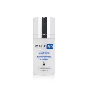 Image Skincare Restoring Collagen Recovery Eye Gel Intensywna kuracja odbudowująca kolagen,wygładzająca zmarszczki i rozświetlająca 15 ml - Kosmetyki pod oczy - miniaturka - grafika 1