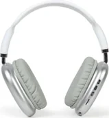 Słuchawki - GEMBIRD Słuchawki stereo Bluetooth z efektem świetlnym LED mix kolorów - miniaturka - grafika 1