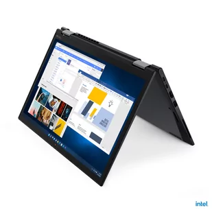 Lenovo ThinkPad X13 Yoga G3 13,3" WUXGA i5-1245U 16GB SSD256 IrisXe 4G_LTE W11Pro 3Y OnSite - Laptopy 2w1 - miniaturka - grafika 1