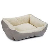 Legowiska dla kotów - Beeztees legowisko dla kota Mogina szary - miniaturka - grafika 1