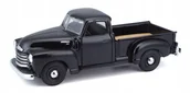 Kolekcjonerskie modele pojazdów - Maisto, 1950 Chevrolet 3100 Pickup, Czarny, 1/25, 31952 - miniaturka - grafika 1