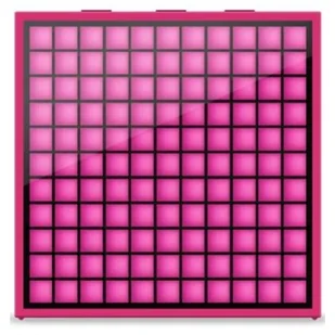 Divoom TimeBox Mini Różowy - Głośniki przenośne - miniaturka - grafika 1