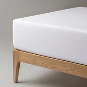 Pokrowce na materace - Ochraniacz i prześcieradło 2w1 RESPIRA VELFONT : Rozmiar - 160x200, Kolor - Biały, Wysokość - 35 cm I  I Raty - miniaturka - grafika 1