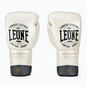 Rękawice bokserskie - Rękawice bokserskie LEONE 1947 Authentic 2 white - miniaturka - grafika 1