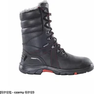 Obuwie robocze - Ardon ARDON HIBERNUS S3 - zimowe obuwie ochronne, podnosek, wkładka antyprzebiciowa, podeszwa nierysująca, olejo odporna, antystatyczna, ciepło kontaktowe do 300 C, wodoodporna impregnacja cholewki 47 - miniaturka - grafika 1