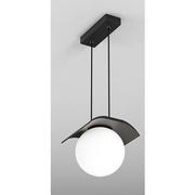 Lampy sufitowe - Aqform Modern Ball lampa wisząca 1x8W szara 59777-L930-D0-00-16 - miniaturka - grafika 1