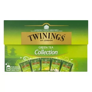 Twinings Green Tea Collection ex20 TW.GREEN.COLLEC.EX20 - Herbata - miniaturka - grafika 1