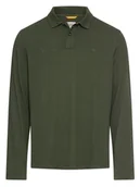 Koszulki męskie - Camel Active Koszulka polo w kolorze ciemnozielonym - miniaturka - grafika 1