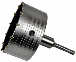 Geko Korona frez otwornica do muru betonu sds + 80mm Geko G40002 - Wiertła - miniaturka - grafika 1