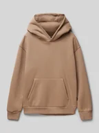 Bluzy dla chłopców - Bluza z kapturem i detalem z logo model ‘ORLA’ - miniaturka - grafika 1