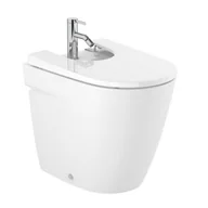 Bidety - Roca Ona bidet stojący biały A357687000 - miniaturka - grafika 1