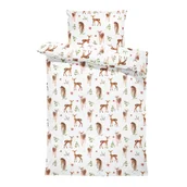Pościel dla dzieci - Poszewki bambusowe na pościel - Bambinka M - 100x135 cm - miniaturka - grafika 1