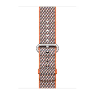 Apple Pasek nylonowy w kolorze gorącej pomarańczy do koperty 38mm / 40mm / 41mm / 42mm - rozmiar S/M - Akcesoria do smartwatchy - miniaturka - grafika 1