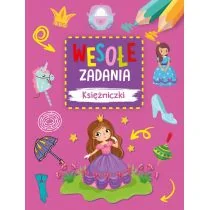 Wesołe zadania. Księżniczki - Książki edukacyjne - miniaturka - grafika 1