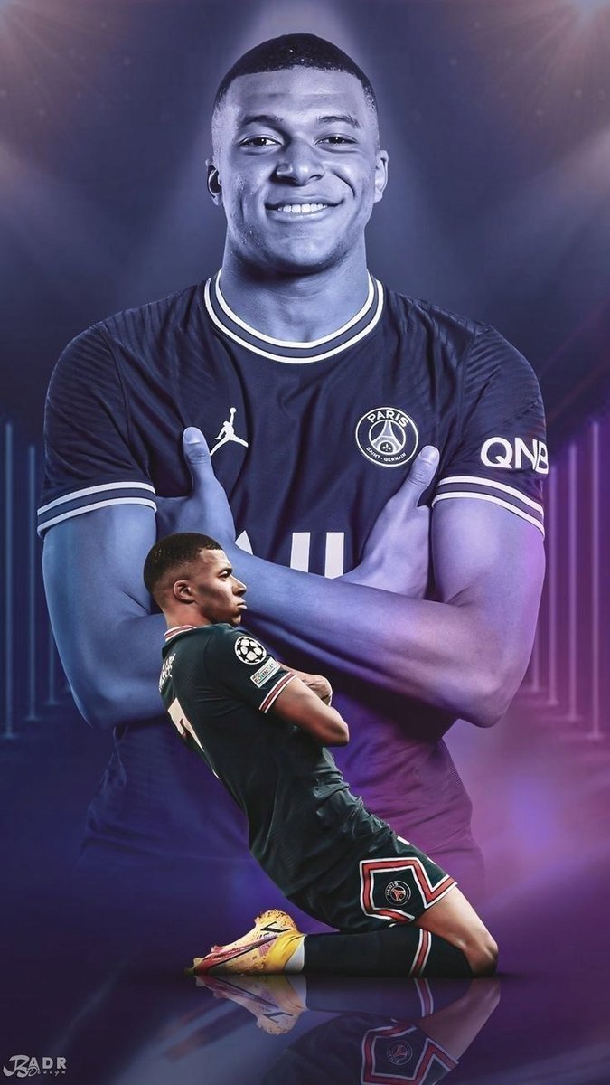 PODKŁADKA POD MYSZ Z Nadrukiem 22x18 cm Kylian Mbappe PSG Tekst Prezent