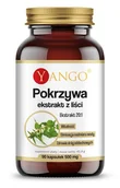 Suplementy naturalne - YANGO Yango Pokrzywa 500 mg 90 k układ moczowy YA389 - miniaturka - grafika 1