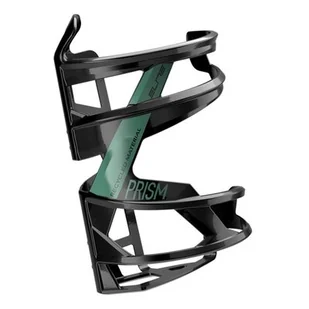 Koszyk na bidon ELITE Prism Recycled Left Czarny - Akcesoria rowerowe - miniaturka - grafika 1