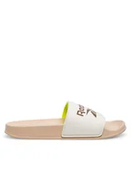 Klapki i japonki damskie - Reebok Klapki FULGERE SLIDE 100063325 Écru - miniaturka - grafika 1