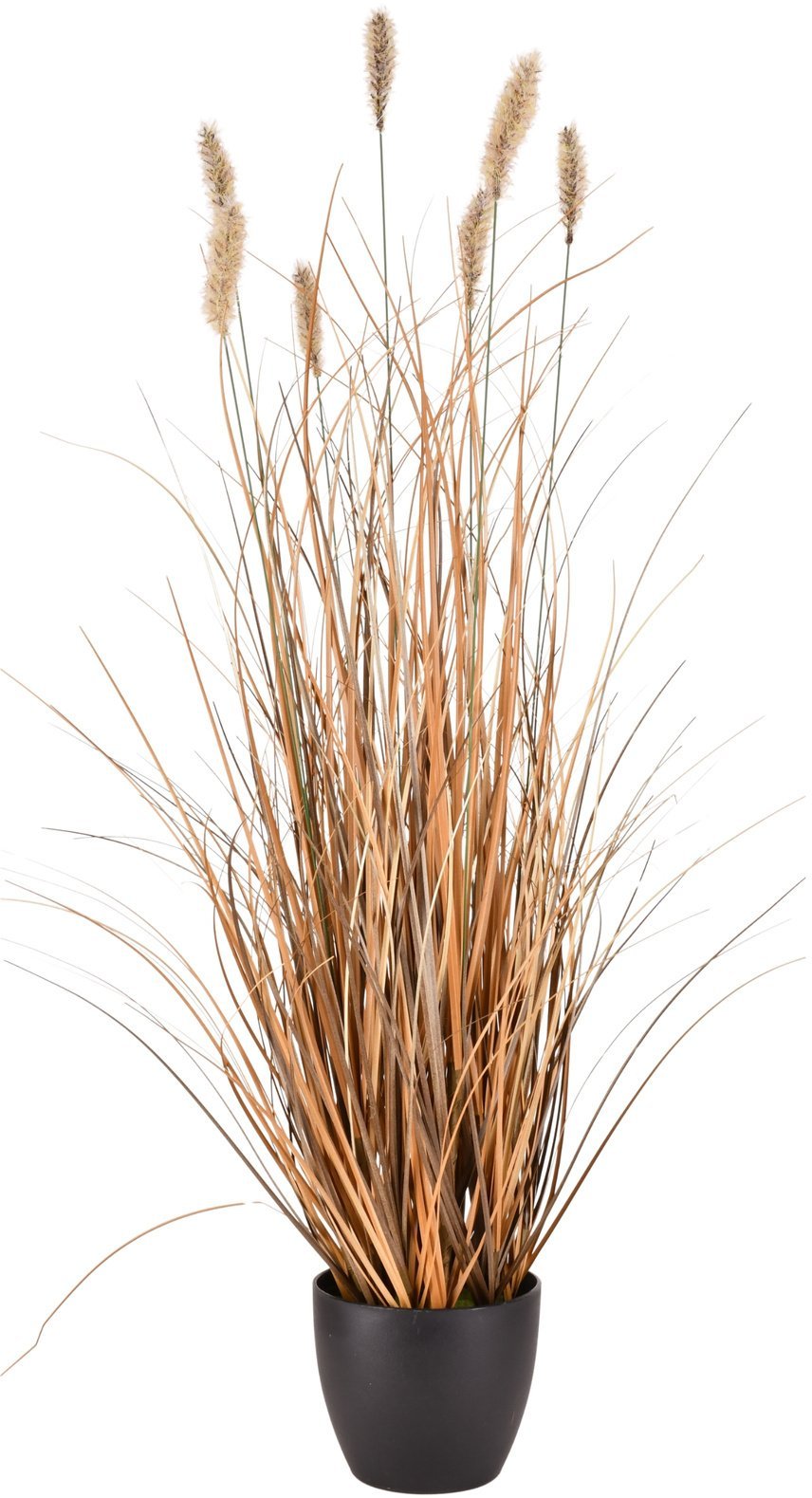 Direct Home and Garden Sztuczna roślina w doniczce Trawa Piaskowa 90cm