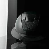 Kaski do jazdy konnej - Kask Sport Kask KOOKI LADY WG11 Swarovski Carpet - KASK - black shine - roz. 53-56 - miniaturka - grafika 1