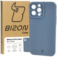 Etui i futerały do telefonów - Etui Bizon Bio Case do Apple iPhone 13 Pro Max, niebieskie - miniaturka - grafika 1