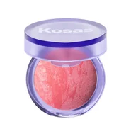 Róże do policzków - KOSAS Blush Is Life Baked Dimensional + Brightening Blush in Hype Rozświetlający róż do policzków - miniaturka - grafika 1