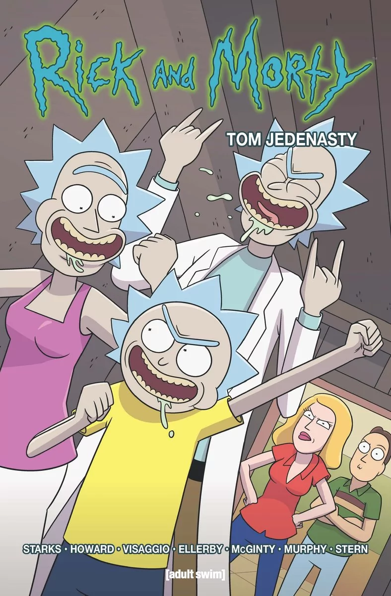 Rick i Morty Tom 11 |