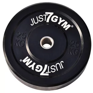 Obciążenia Olimpijskie BUMPER BLACK PRO 25kg - Obciążenia - miniaturka - grafika 1