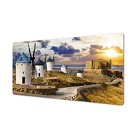Podkładki na biurko - Grafika wzory winylowa podkładka Holandia wiatraki, ArtprintCave - miniaturka - grafika 1