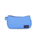 Etui na dokumenty i karty - JanSport Medium Accessory Pouch, średnie etui, 0,8 l, 12 x 22 x 4,5 cm, Blue Neon - miniaturka - grafika 1