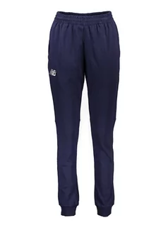 Spodnie sportowe męskie - New Balance Spodnie dresowe w kolorze granatowym - grafika 1