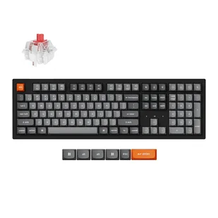 Keychron K10M-A1 Full Size Red Switch - Klawiatury - miniaturka - grafika 2