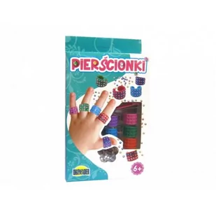 Dromader Pierścionki GXP-623994 - Zabawki kreatywne - miniaturka - grafika 1