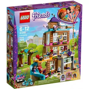 LEGO Friends Dom przyjaźni 41340 - Klocki - miniaturka - grafika 1