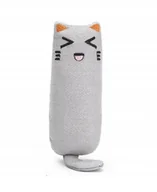 Zabawki dla kotów - Zabawka dla kota, piszczący kot mysz z kocimiętką - miniaturka - grafika 1