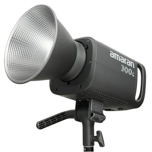 Lampa LED AMARAN 300c Szary - Lampy studyjne - miniaturka - grafika 1
