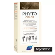 Farby do włosów i szampony koloryzujące - Phyto ALES GROUPE Color Trwała koloryzacja włosów 7.3 Złoty blond 100 ml - miniaturka - grafika 1