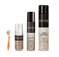 Środki do obuwia i ubrań - ZESTAW 4w1 COCCINE DO PIELĘGNACJI BUTÓW ZAMSZOWYCH - miniaturka - grafika 1